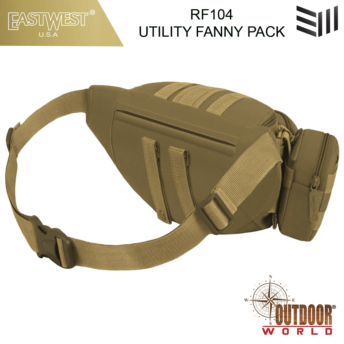 RF104  UTILITY FANNY PACK