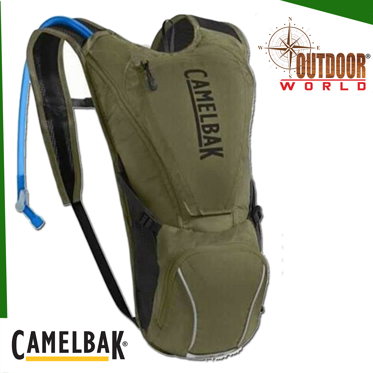CAMELBAK RATCHET 100 OZ HYDRATION PACK #1297601000