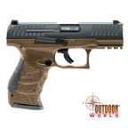 WALTHER PPQ M2 .43 CAL