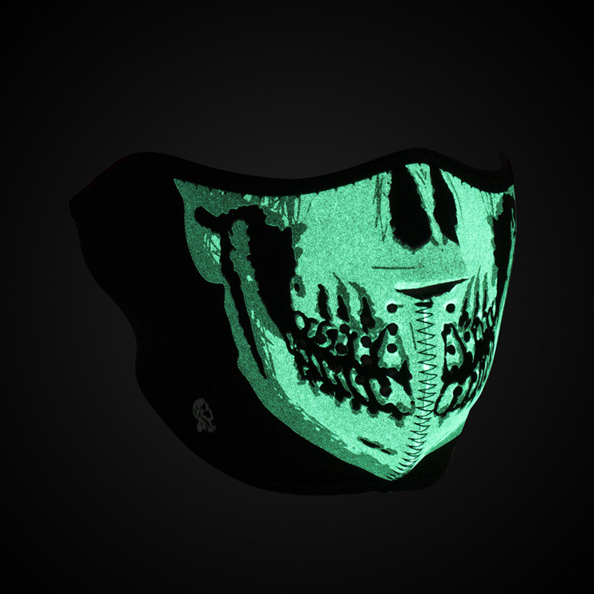 Glow In The Dark, Skull Face - WNFM002HG