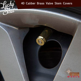 LSVS-40b / 40 Caliber Brass Valve Stem Covers