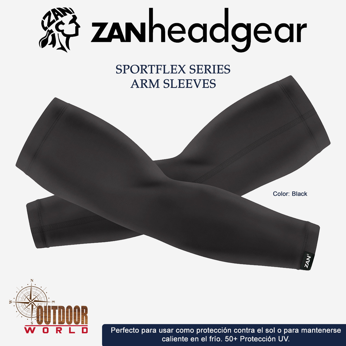 SportFlex™ Series, Black-MD