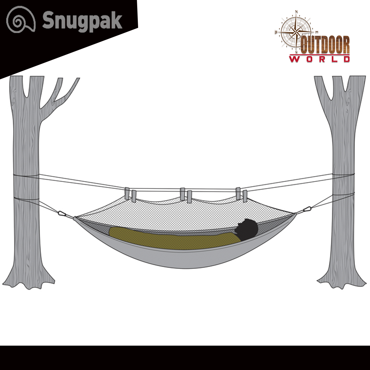 #61720 HAMMOCK QUILT