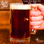LSBPM-308 / Lucky Shot Bullet Pint Mug - 308