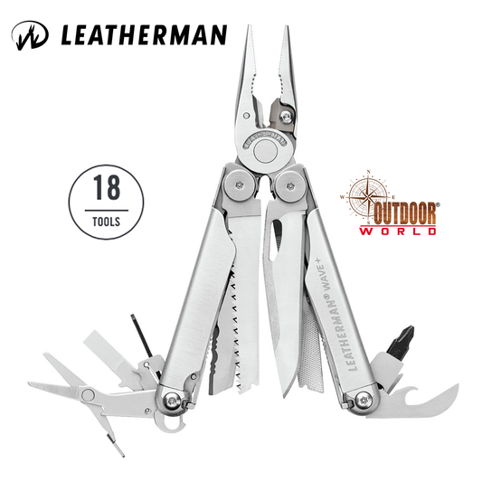 LEATHERMAN WAVE®+