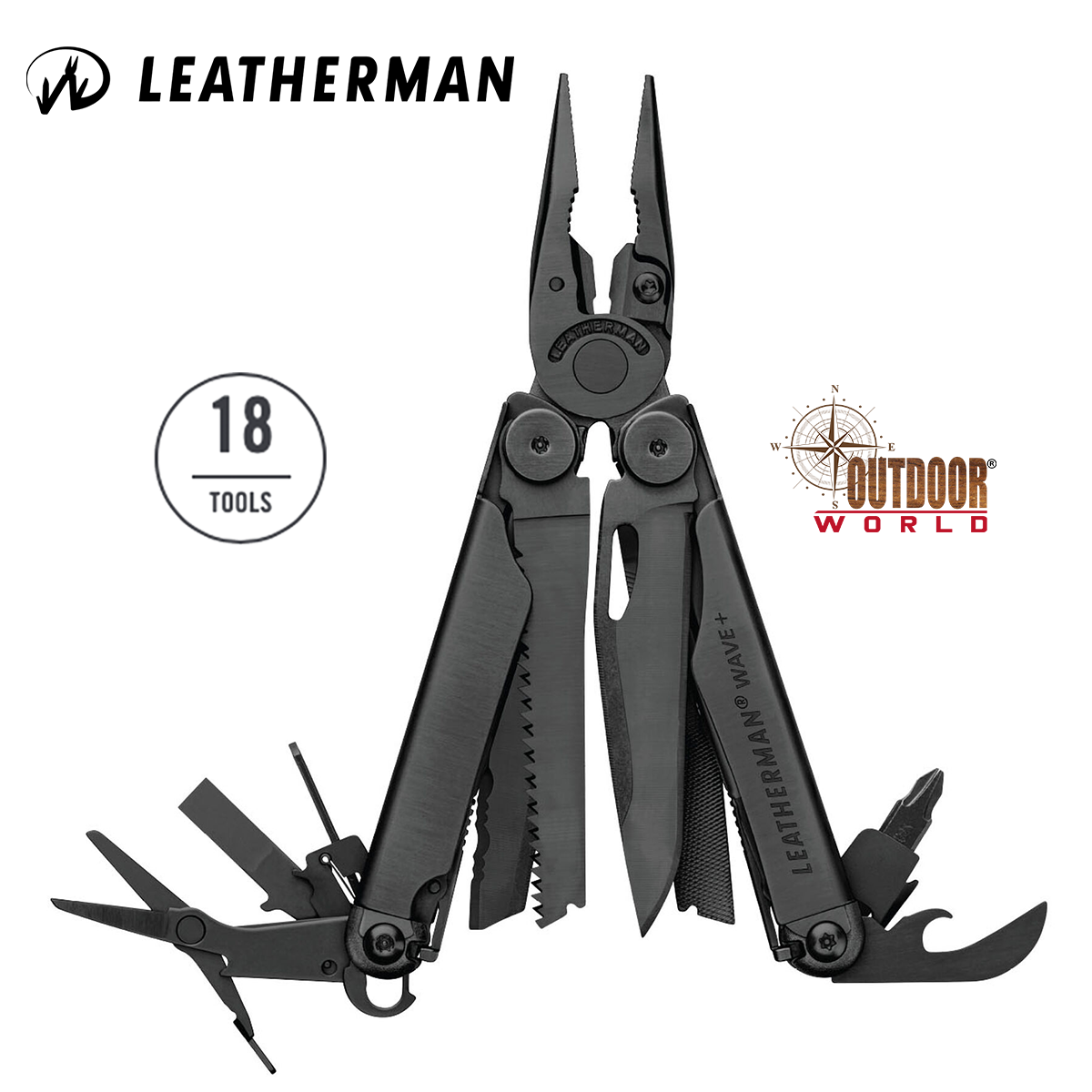 LEATHERMAN WAVE®+