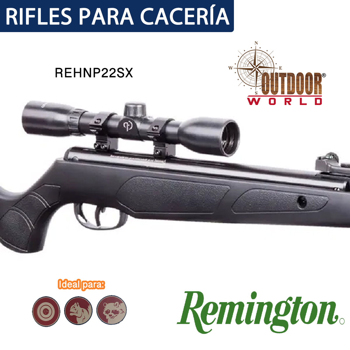 REMINGTON EXPRESS HUNTER Cal.22 (5.5 mm)