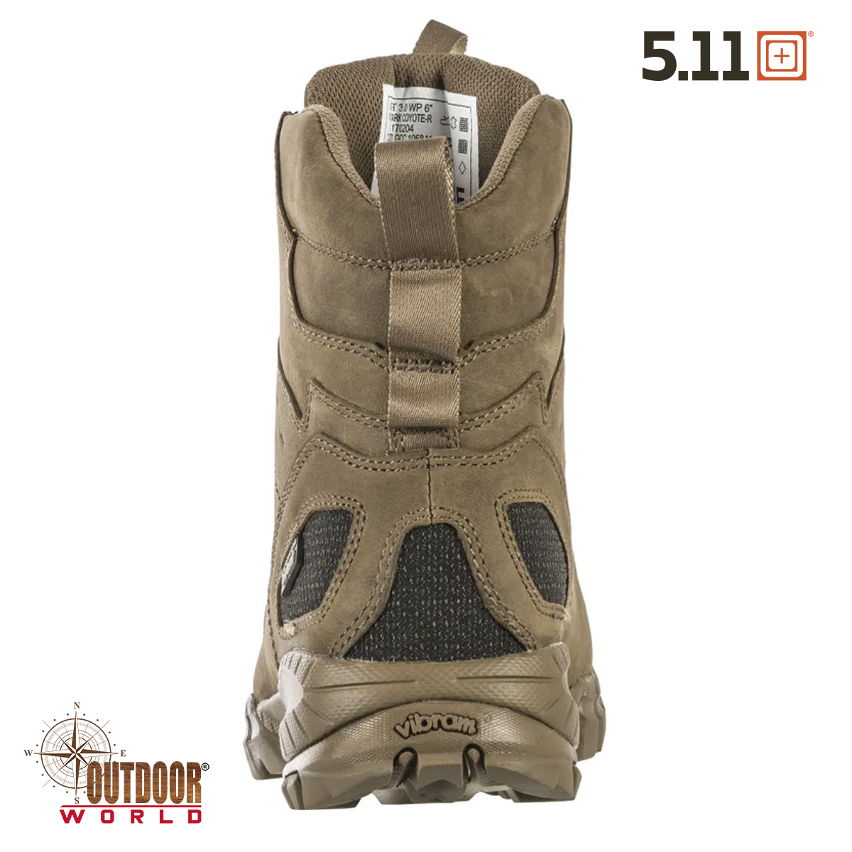 5.11 XPRT® 3.0 WATERPROOF 6" BOOT