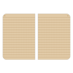 MINI-STAPLED NOTEBOOK No. 471FX-M