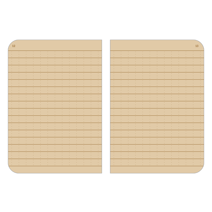 MINI-STAPLED NOTEBOOK No. 471FX-M