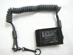 Tactical Pistol Lanyard Coiled