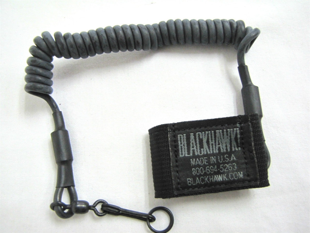 Tactical Pistol Lanyard Coiled