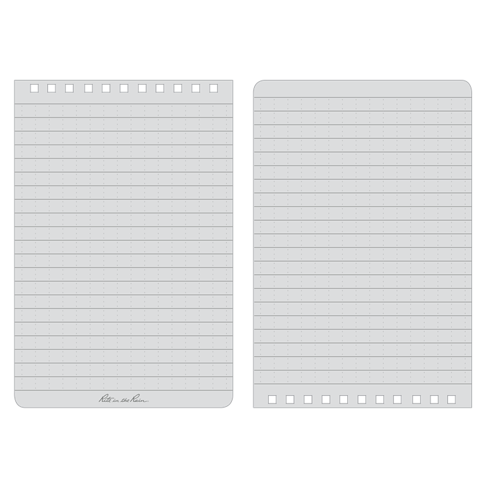 POCKET TOP-SPIRAL #OR46