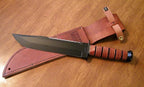 KA-BAR 2217 Big Brother Knife with Leather Handle