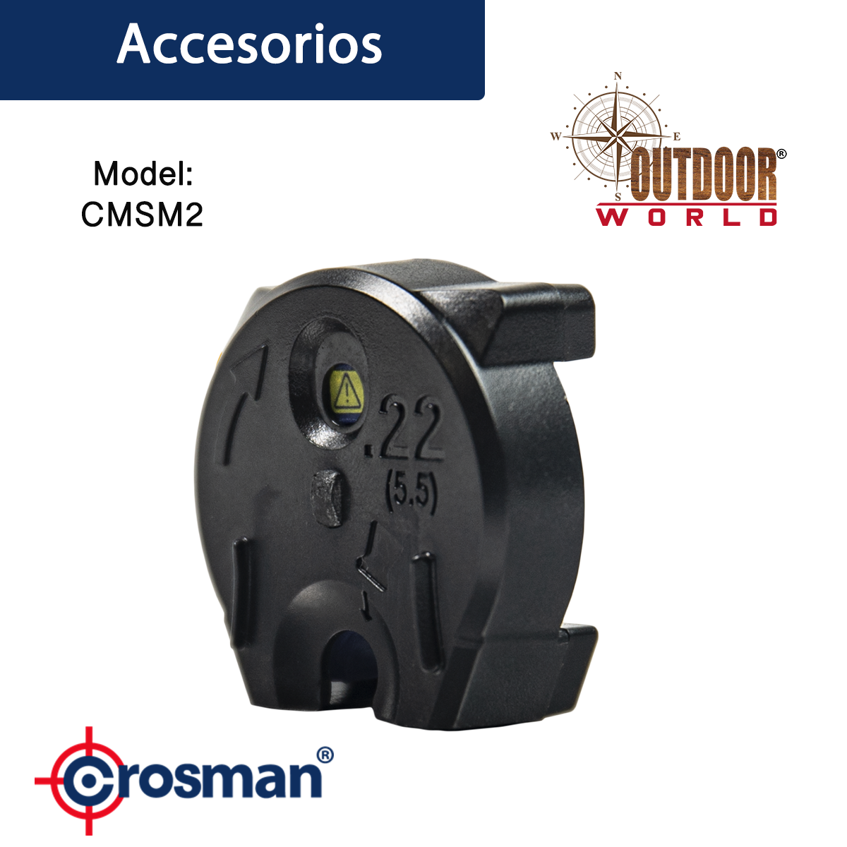 CARGADOR MAGFIRE Cal.22 (5.5 MM)