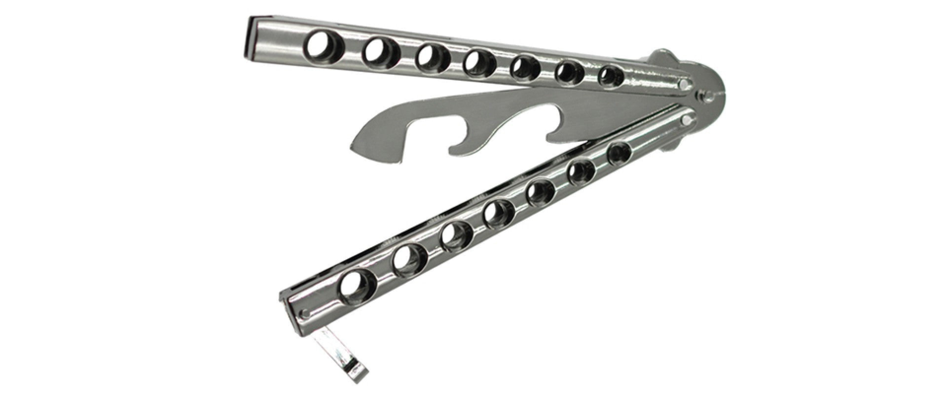 #CBG-1001-GM  Butterfly Bottle & Can Opener