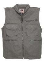 HUMVEE #HMV-VR-OD  Ranger Vest with Hideaway Hood