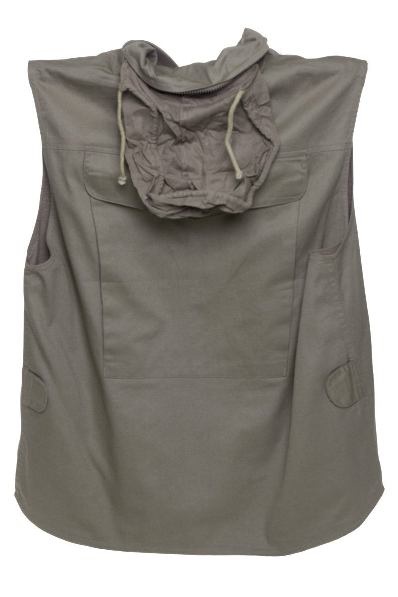 HUMVEE #HMV-VR-OD  Ranger Vest with Hideaway Hood