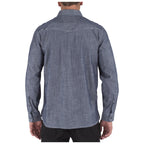 #72403 CHAMBRAY SHIRT INDIGO