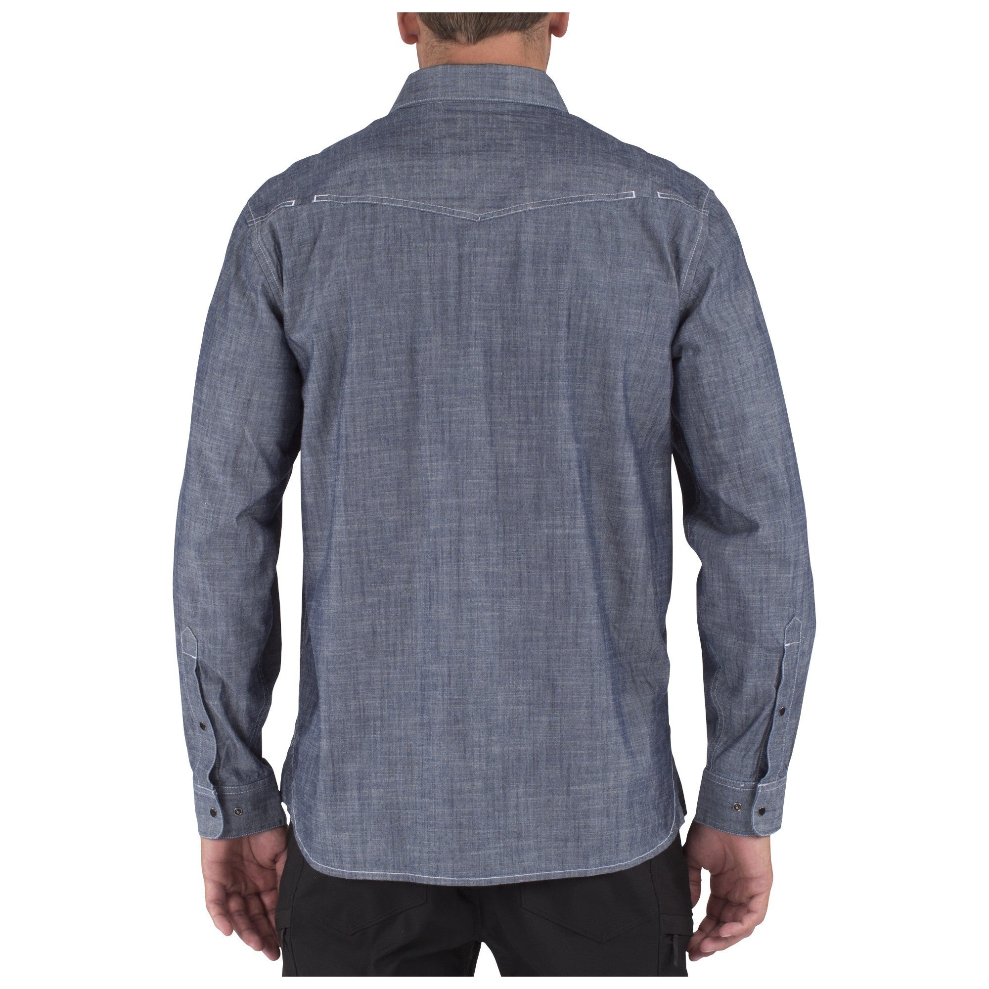 #72403 CHAMBRAY SHIRT INDIGO