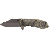 Ozark Trail #4010 Camouflage Knife