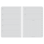 Side Spiral Undated Planner No. P52