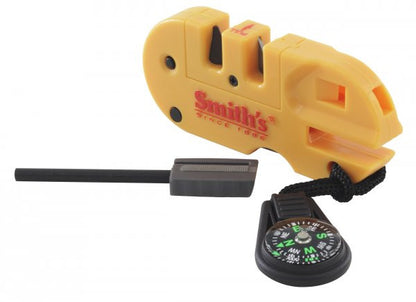 Smith’s Afilador y Herramienta de Supervivencia