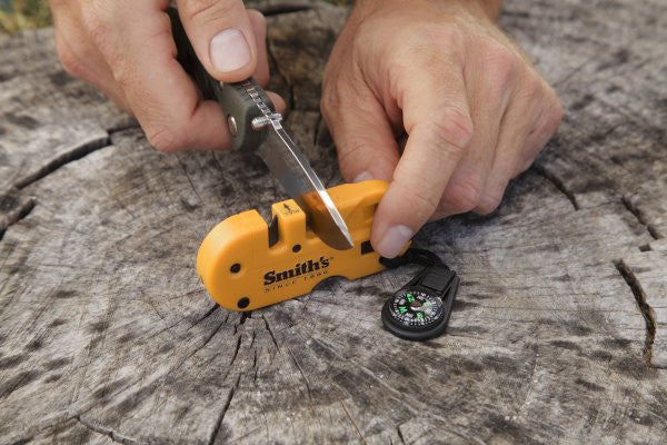 Smith’s Afilador y Herramienta de Supervivencia