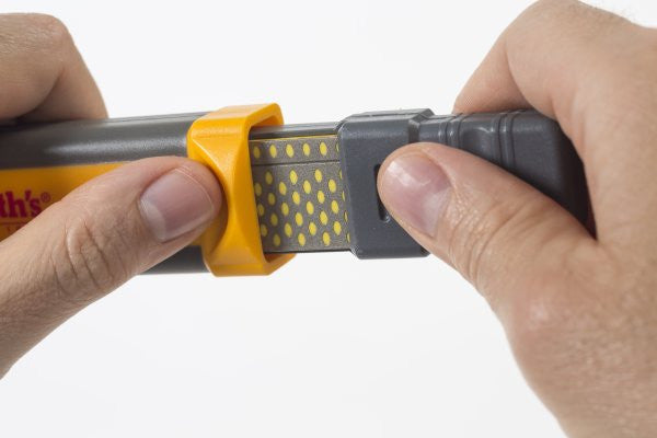 Smith's Afilador Con Combinación de Diamante