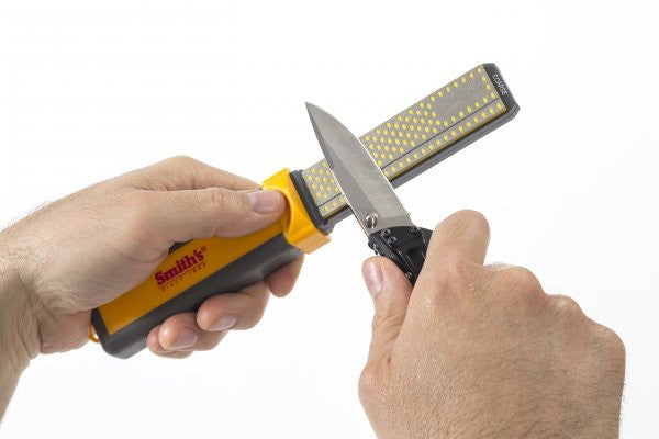 Smith's Afilador Con Combinación de Diamante
