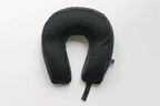 COOLING GEL MEMORY FOAM NECK PILLOW	 #555BLK