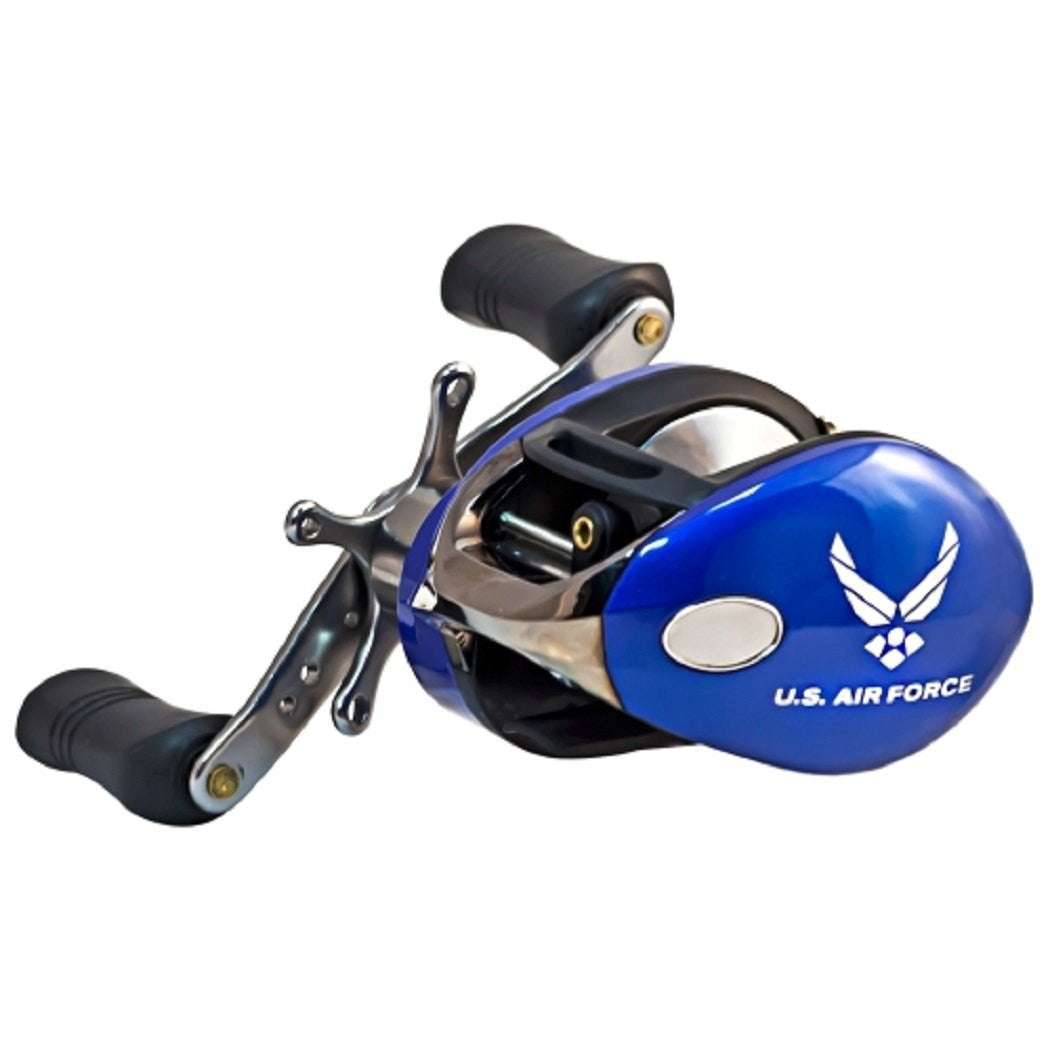 Evercast #SCN-600000  US Air Force Baitcast Reels 60:1