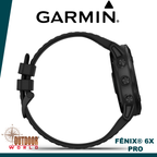 Fēnix® 6X Pro, Black with Black Band 010-02157-00