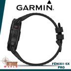 Fēnix® 6X Pro, Black with Black Band 010-02157-00