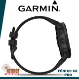 Fēnix® 6X Pro, Black with Black Band 010-02157-00
