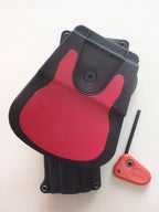 Fobus #GL-2 RT TB Pulgar Rompe Cartuchera Fit Glock 17/19