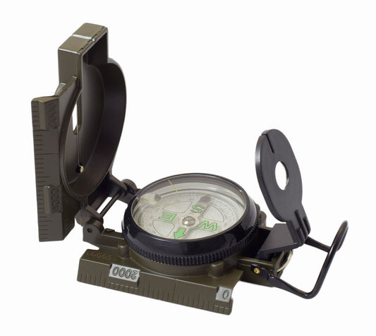 Humvee HMV-COMPASS-OD Military Style Compass