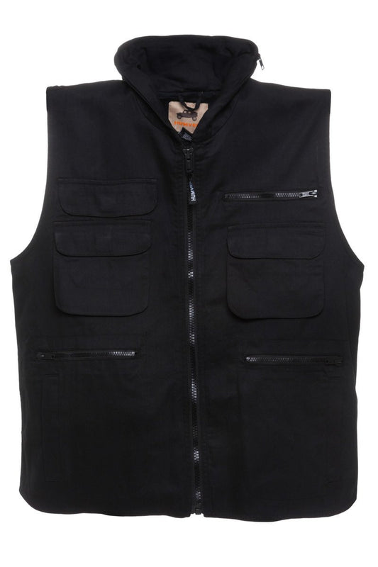 Humvee #HMV-VR-BK-L  Humvee Ranger Vest