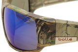 Bolle Rey #12037 Real Tree/Oro/Rojo Extra Wrap gafas de sol polarizadas.