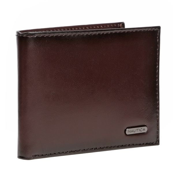 Nautica ·31NU22X023-200 Capella Passcase Wallet for Men
