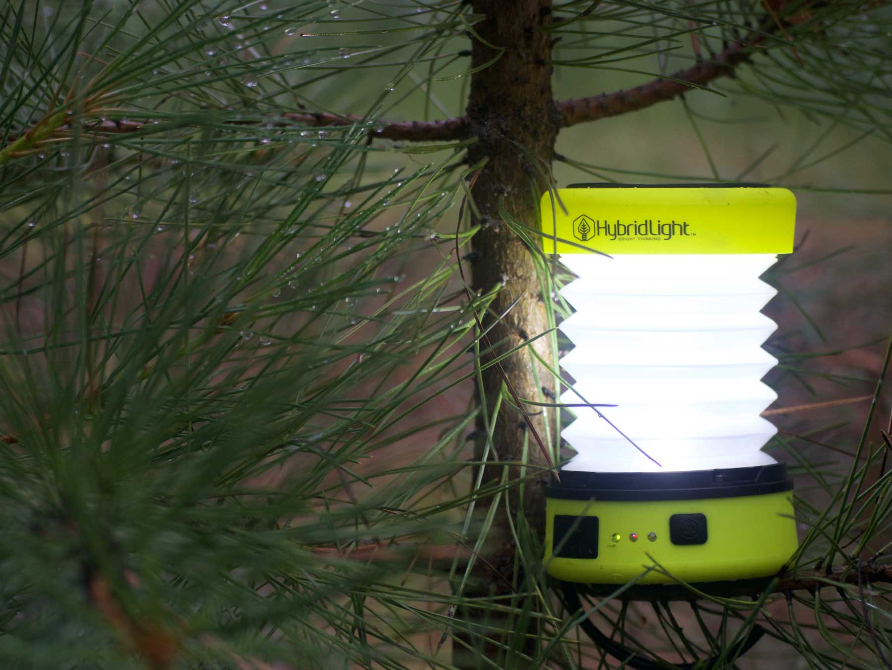 #1328  The Puc Expandable Lantern/Charger