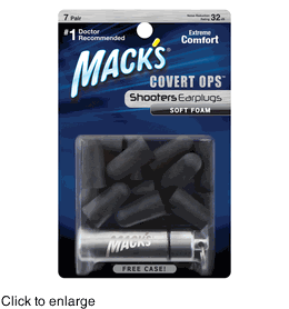 Mack's Shooters #4798 Covert Ops  7 Pair