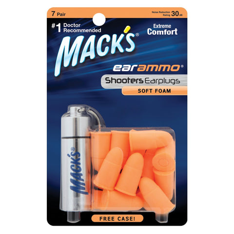 Mack's Shooters Ear Ammo (7-Pair)