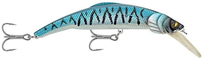 Matzuo Kinchou Minnow Saltwater Series Bait,7.5in,Blue Mackeral