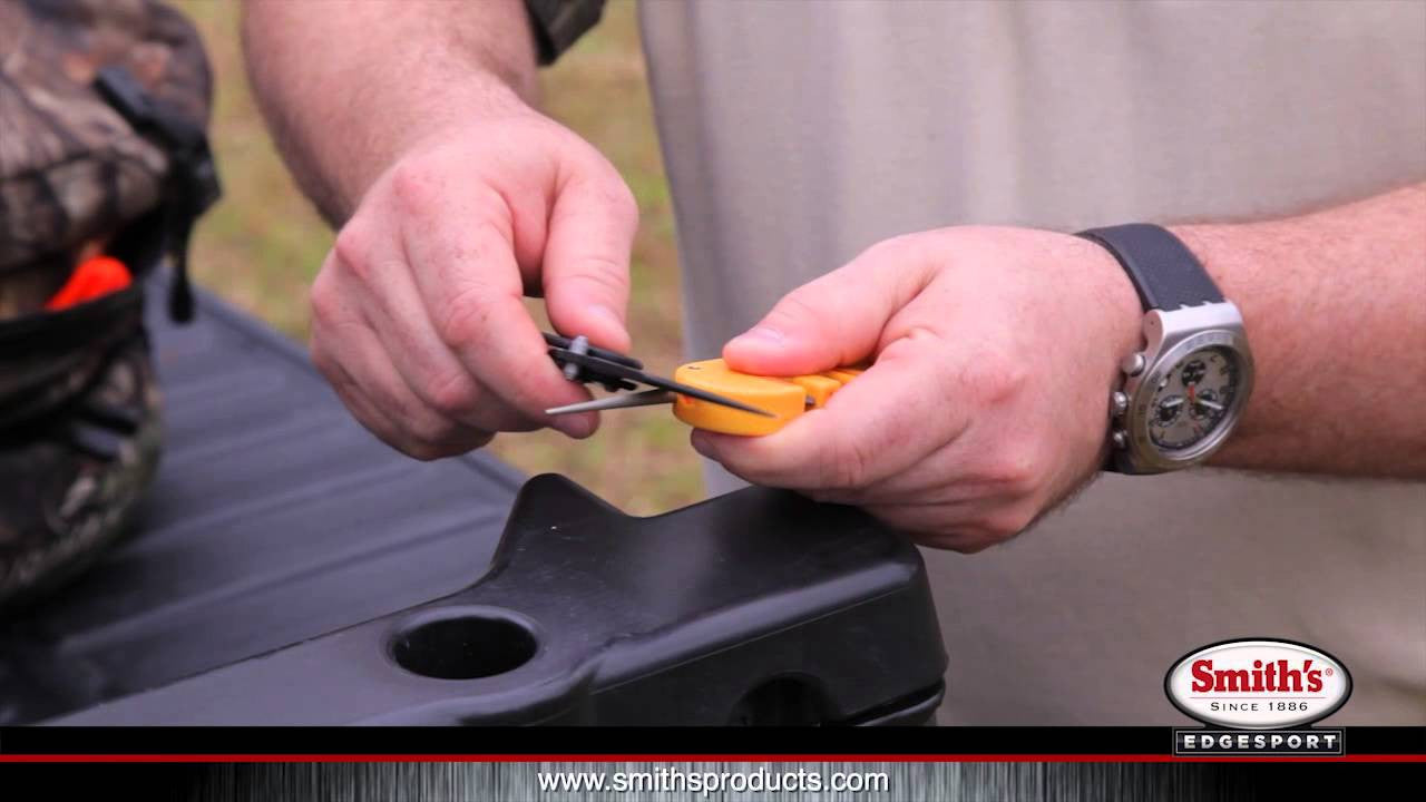 Smith’s Afilador y Herramienta de Supervivencia