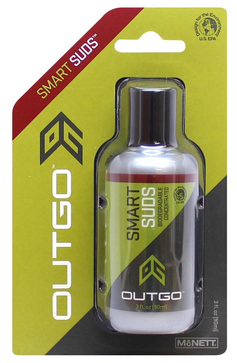 Outgo Smart Suds 3 Ounce Blistered