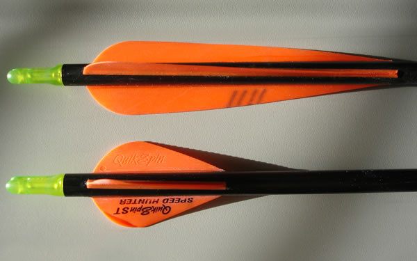 NAP Quikspin ST Vanes 2" Speed Hunter (36pk.)