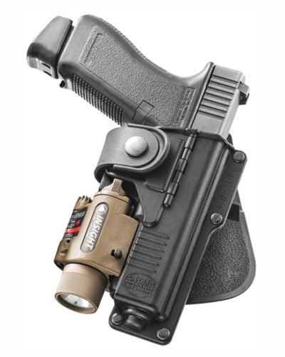 Fobus #RBT19G mano derecha Paddle Funda Para Glock 19, 23