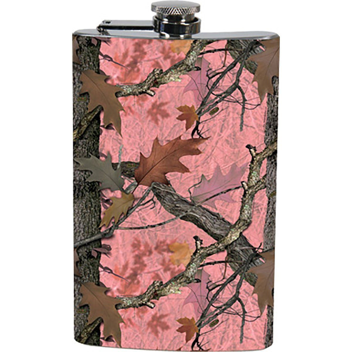 RIVERS Bolsillo Pink Camo matraz EDGE Embudo