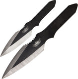 Uzi #UZK-TRW-002 Throwing Knives Big & Small Set